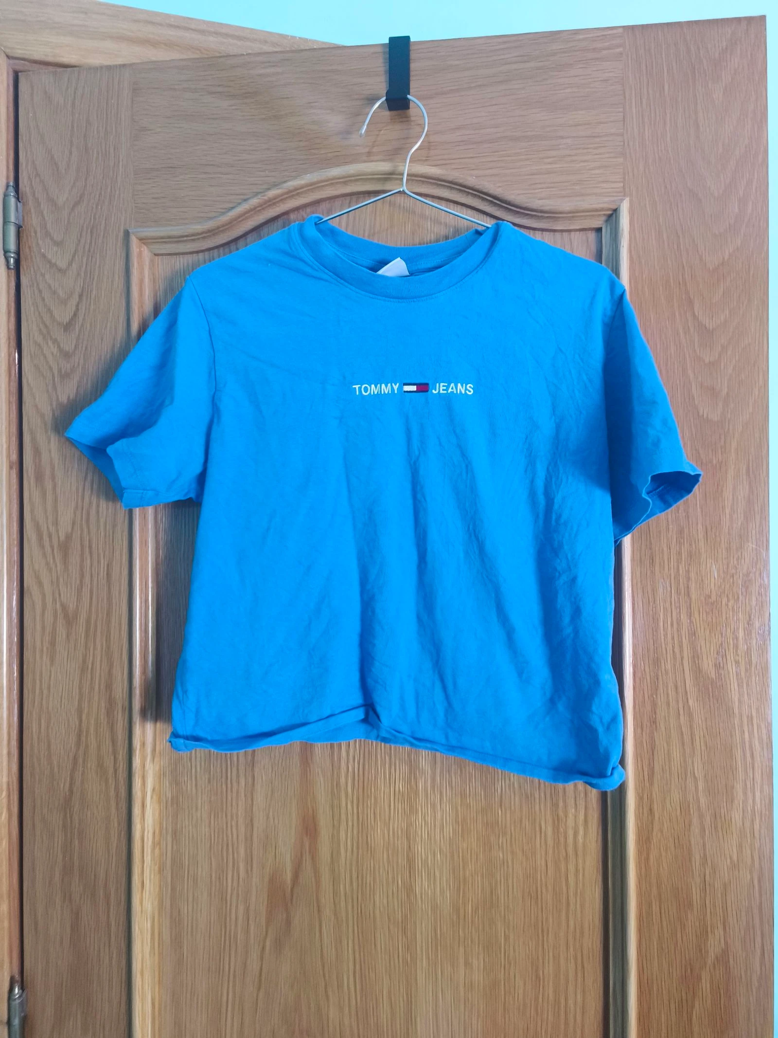 Top azul Tommy Jeans